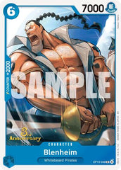 Blenheim - OP13-049 - Uncommon - Carrying On His Will: 3rd Anniversary Tournament Cards