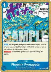 Phoenix Pyreapple - OP13-058 - Uncommon - Carrying On His Will: 3rd Anniversary Tournament Cards