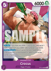 Crocus - OP13-062 - Uncommon - Carrying On His Will: 3rd Anniversary Tournament Cards