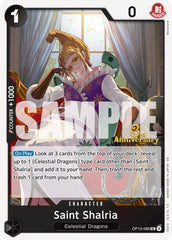 Saint Shalria - OP13-086 - Uncommon - Carrying On His Will: 3rd Anniversary Tournament Cards