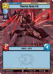 Trayus Acolyte - 784 - Common (Hyperspace Foil) - Secrets of Power