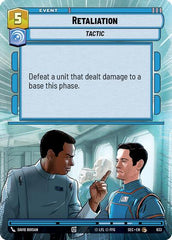 Retaliation - 833 - Common (Hyperspace Foil) - Secrets of Power