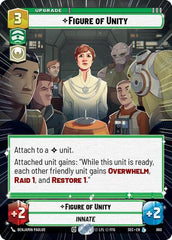 Figure of Unity - 860 - Legendary (Hyperspace Foil) - Secrets of Power