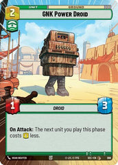 GNK Power Droid - 866 - Common (Hyperspace Foil) - Secrets of Power