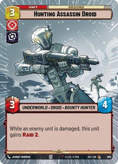 Hunting Assassin Droid - 890 - Common (Hyperspace Foil) - Secrets of Power