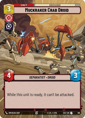 Muckraker Crab Droid - 891 - Uncommon (Hyperspace Foil) - Secrets of Power