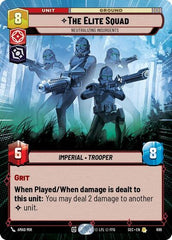 The Elite Squad - Neutralizing Insurgents - 899 - Rare (Hyperspace Foil) - Secrets of Power