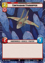 Contraband Starhopper - 917 - Common (Hyperspace Foil) - Secrets of Power