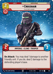Crosshair - Filled With Doubt - 918 - Uncommon (Hyperspace Foil) - Secrets of Power