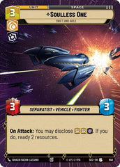 Soulless One - Swift and Agile - 946 - Uncommon (Hyperspace Foil) - Secrets of Power
