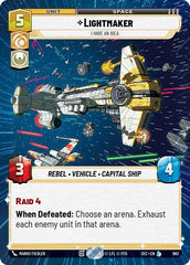 Lightmaker - I Have An Idea - 963 - Legendary (Hyperspace Foil) - Secrets of Power
