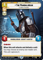 The Mandalorian - Cleaning up Nevarro - 965 - Rare (Hyperspace Foil) - Secrets of Power