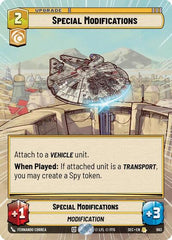 Special Modifications - 983 - Rare (Hyperspace Foil) - Secrets of Power