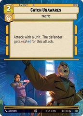Catch Unawares - 985 - Common (Hyperspace Foil) - Secrets of Power
