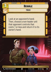 Beguile - 989 - Common (Hyperspace Foil) - Secrets of Power