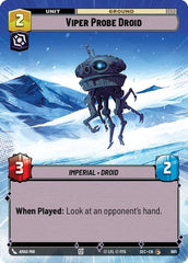 Viper Probe Droid - 995 - Common (Hyperspace Foil) - Secrets of Power