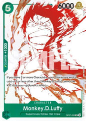 Monkey.D.Luffy - OP07-033 - Uncommon (3rd Anniversary Treasure Campaign Pack) - One Piece Promotion Cards