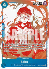 Sabo - OP10-049 - Rare (3rd Anniversary Treasure Campaign Pack) - One Piece Promotion Cards