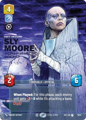 Sly Moore - Witness to Power - 1045 - Uncommon (Prestige) - Secrets of Power