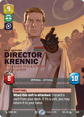 Director Krennic - I Lose Nothing But Time - 1050 - Legendary (Prestige) - Secrets of Power