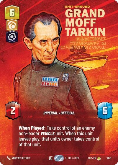Grand Moff Tarkin - Taking Krennic's Achievement - 1053 - Rare (Prestige) - Secrets of Power