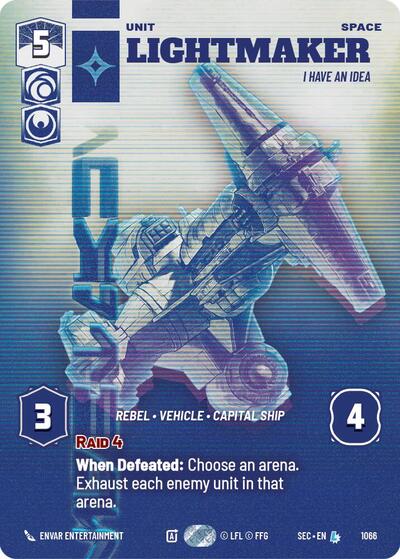 Lightmaker - I Have An Idea - 1066 - Legendary (Prestige) - Secrets of Power