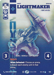 Lightmaker - I Have An Idea - 1066 - Legendary (Prestige) - Secrets of Power