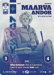 Maarva Andor - We've Been Sleeping - 1068 - Uncommon (Prestige) - Secrets of Power