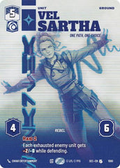 Vel Sartha - One Path, One Choice - 1080 - Uncommon (Prestige) - Secrets of Power