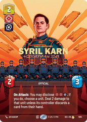Syril Karn - Where Is He? - 1094 - Rare (Prestige Foil) - Secrets of Power