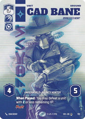 Cad Bane - Impressed Now? - 1113 - Special (Prestige Foil) - Secrets of Power