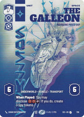 The Galleon - Marauding Pirate Ship - 1116 - Uncommon (Prestige Foil) - Secrets of Power