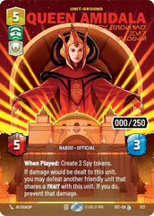 Queen Amidala - Championing Her People (Serialized) - 1127 - Legendary - Secrets of Power