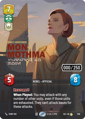 Mon Mothma - Clinging to Hope (Serialized) - 1128 - Rare - Secrets of Power
