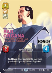 Bail Organa - Responding to Catastrophe (Serialized) - 1129 - Uncommon - Secrets of Power