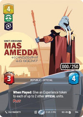 Mas Amedda - Accomplice to Power (Serialized) - 1134 - Uncommon - Secrets of Power
