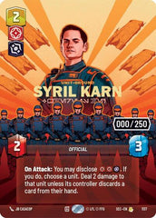 Syril Karn - Where Is He? (Serialized) - 1137 - Rare - Secrets of Power