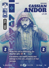 Cassian Andor - Lay Low (Serialized) - 1146 - Legendary - Secrets of Power
