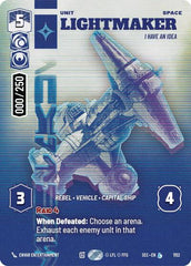 Lightmaker - I Have An Idea (Serialized) - 1152 - Legendary - Secrets of Power
