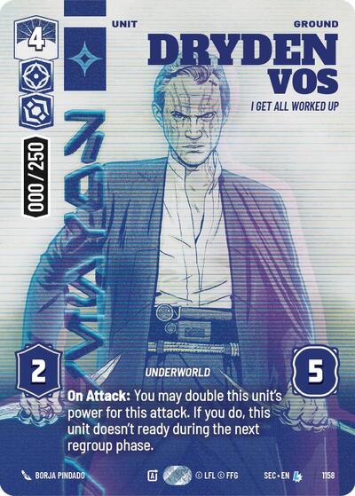 Dryden Vos - I Get All Worked Up (Serialized) - 1158 - Legendary - Secrets of Power