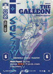 The Galleon - Marauding Pirate Ship (Serialized) - 1159 - Uncommon - Secrets of Power