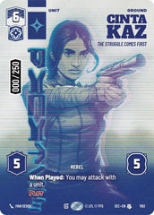 Cinta Kaz - The Struggle Comes First (Serialized) - 1163 - Uncommon - Secrets of Power