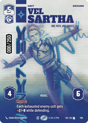 Vel Sartha - One Path, One Choice (Serialized) - 1166 - Uncommon - Secrets of Power