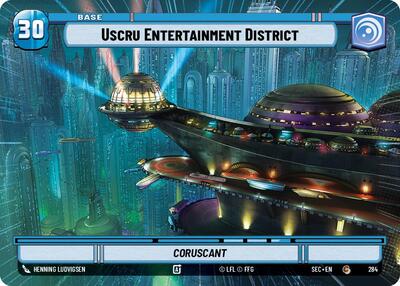Uscru Entertainment District // Spy - 284  // T03/T04 - Common (Hyperspace) - Secrets of Power