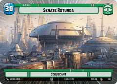 Senate Rotunda // Spy - 286 // T03/T04 - Common (Hyperspace) - Secrets of Power
