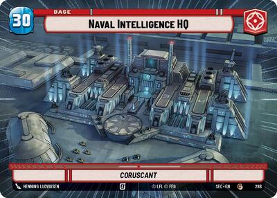 Naval Intelligence HQ // Spy - 288 // T03/T04 - Common (Hyperspace) - Secrets of Power