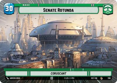 Senate Rotunda // Experience - 286 // T04/T04 - Common (Hyperspace) - Secrets of Power