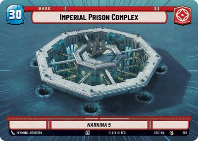 Imperial Prison Complex // Experience - 287 // T04/T04 - Common (Hyperspace) - Secrets of Power