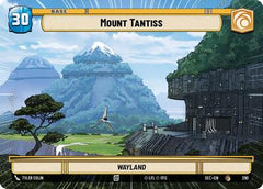 Mount Tantiss // Experience - 290 // T04/T04 - Common (Hyperspace) - Secrets of Power