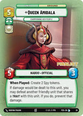 Queen Amidala - Championing Her People (Finalist) - 29 - Legendary - Organized Play Promos